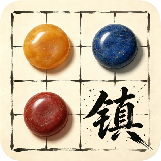 镇山海 Zhèn Shān Hǎi