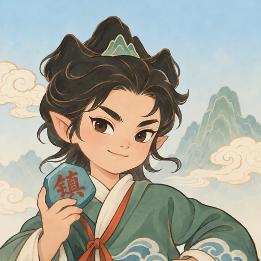 镇山海游戏图标